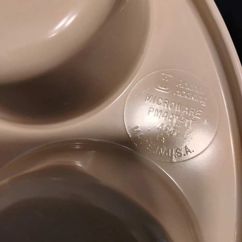 Anchor Hocking Microwave Muffin Pan 6 count‎ - Microware PM447-T1 486 10